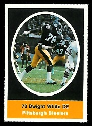 1972 Sunoco Stamps      520     Dwight White DP